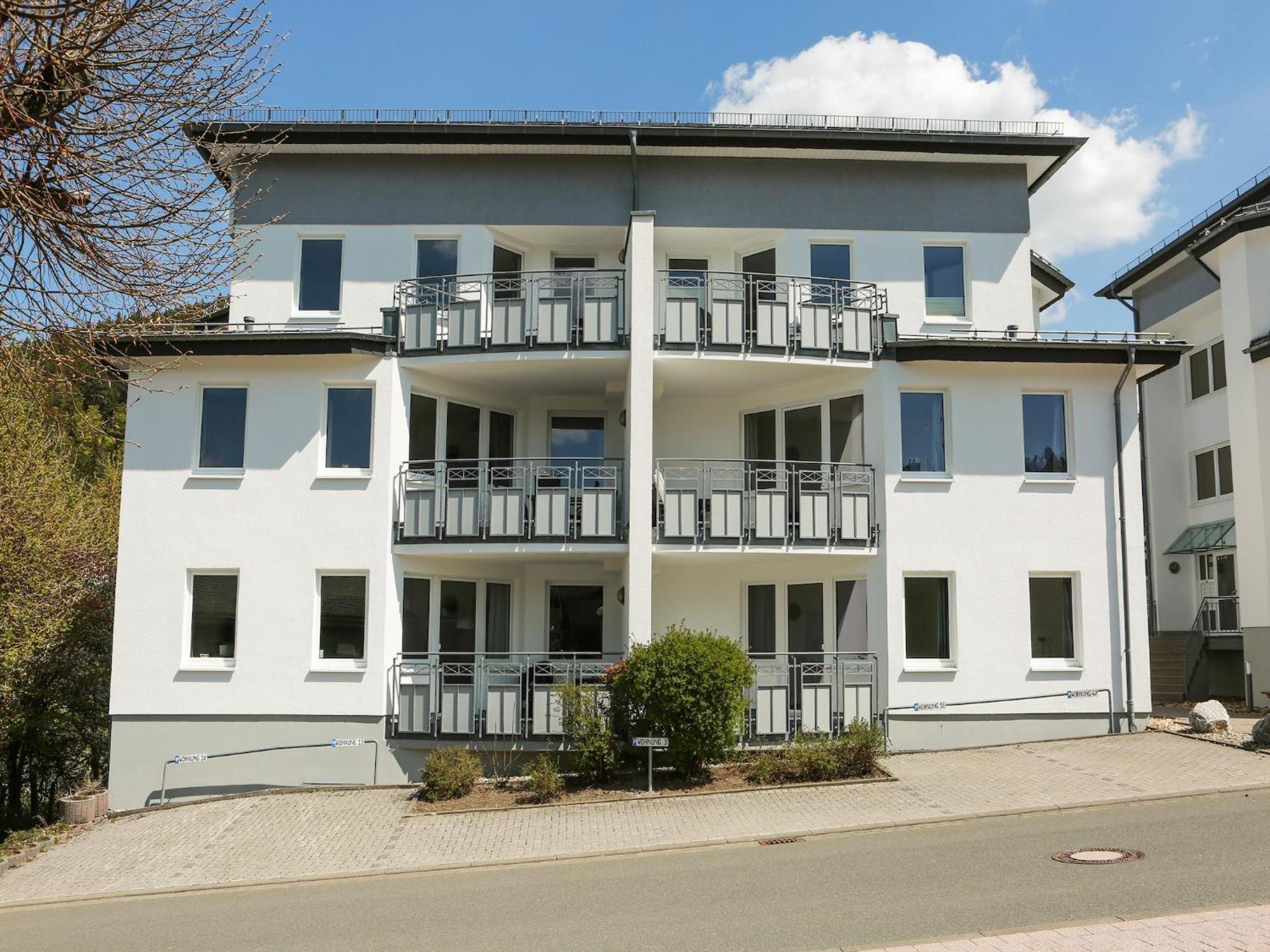 Magnificent Apartment In Willingen With Balcony Ngoại thất bức ảnh
