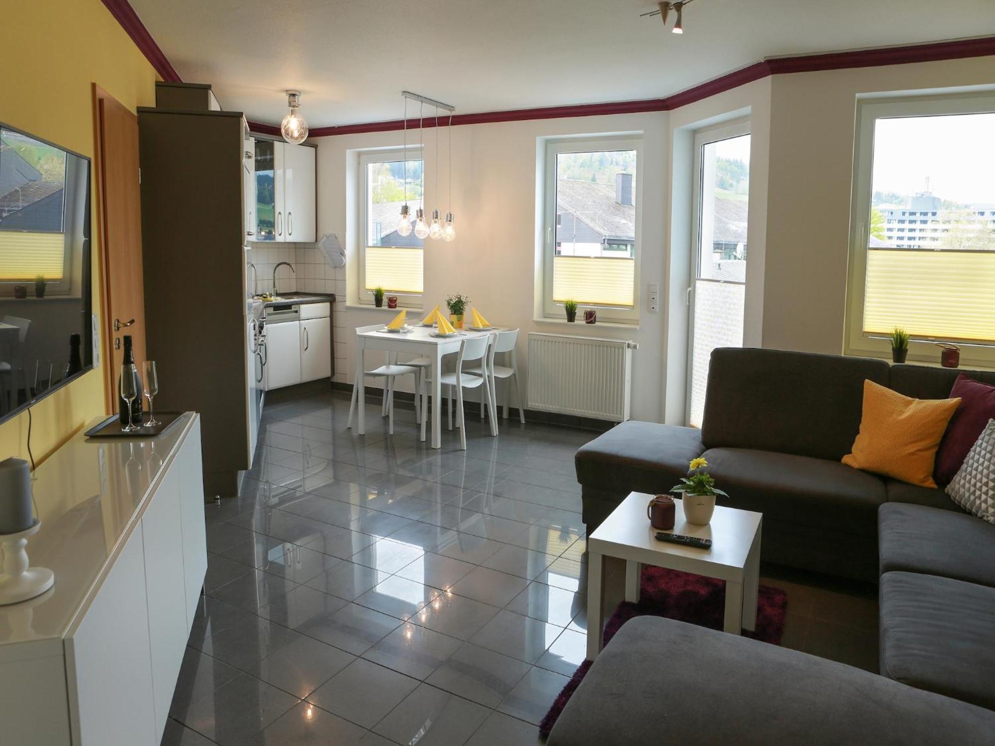 Magnificent Apartment In Willingen With Balcony Ngoại thất bức ảnh